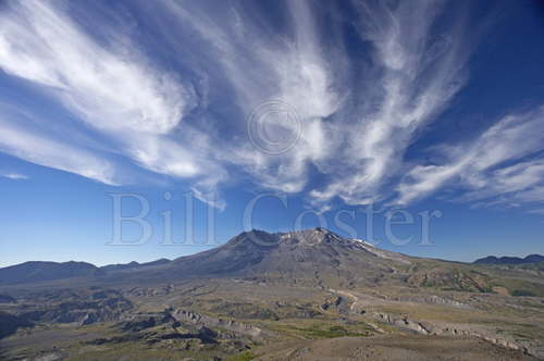 Mount St Helens Volcano