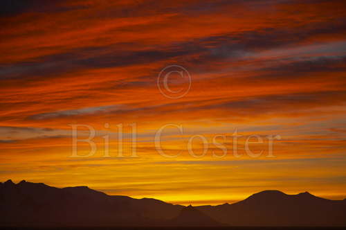 Antarctica Sunset