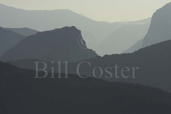 Pyrenees at dawn