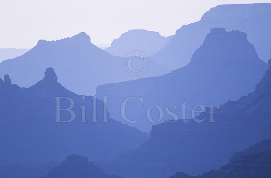 Grand Canyon Shapes