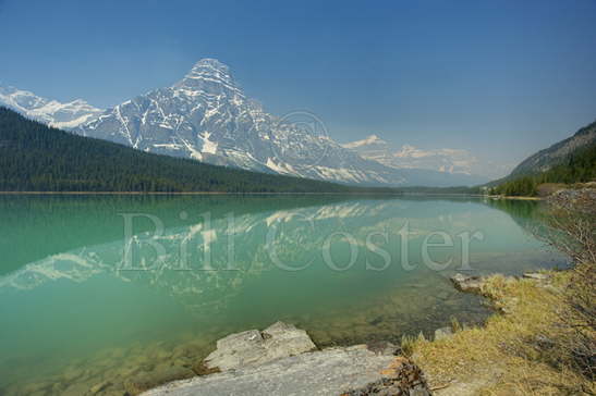 Waterfowl Lake & Mount Noyes