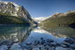 Lake Louise at first light