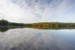 Moccassin Lake Reflection