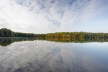 Moccassin Lake Reflection
