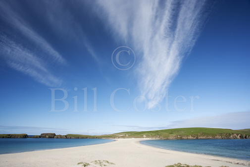 St Ninian's Isle Beach Shetland