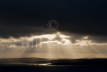 Stormy Evening over Yell