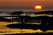 Sunset L'Eree Bay, Guernsey