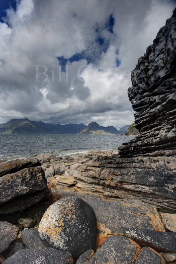 Cullins from Elgol Beach