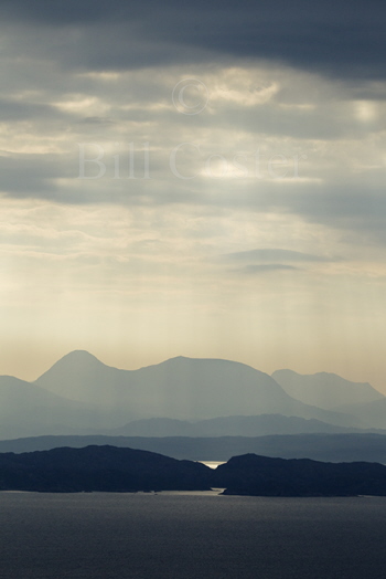 Applecross Hills from Skye