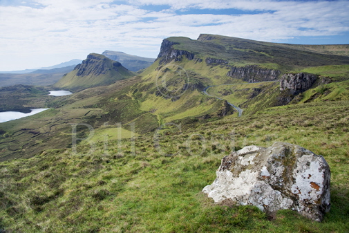 Trotternish Peninsular Ridge, Skye