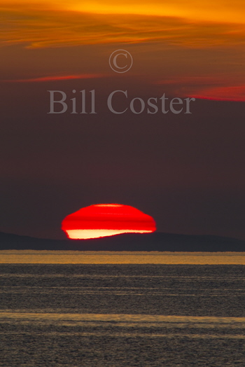 Sunset over Outer Hebrides
