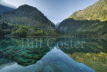 Multicolored Lake - Jiuzhaigou NP