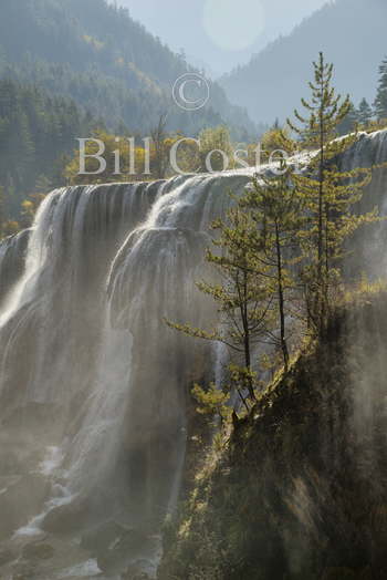 Pearl Shoal Waterfall - Jiuzhaigou NP