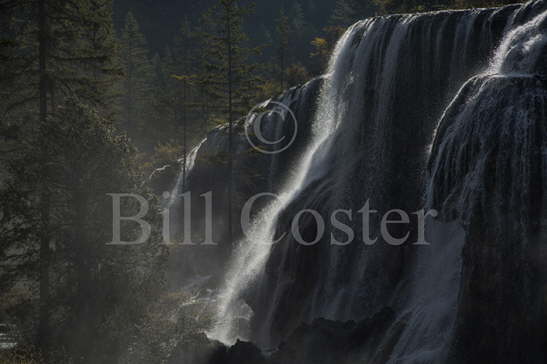 Pearl Shoal Waterfall - Jiuzhaigou NP