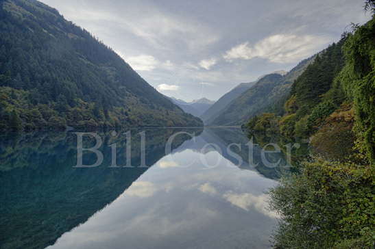 Rhinocerous lake - Jiuzhaigou NP