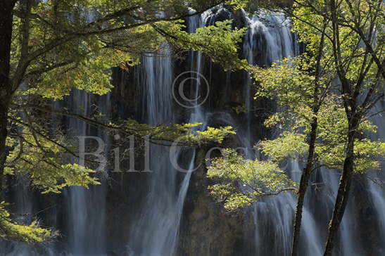 Nuorilang Waterfall - Jiuzhaigou NP