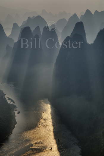 River Li at Sunrise