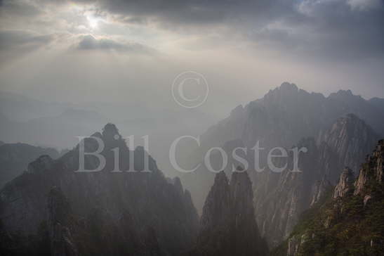Yellow Mountains Morning