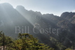 Yellow Mountains Sunrays