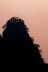 Yellow Mountains Silhouette