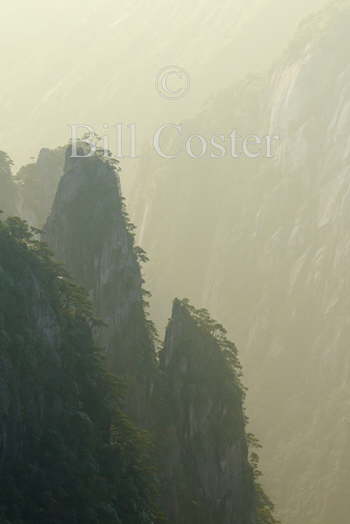 Yellow Mountains Sunrise