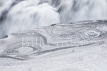 Dettifoss - with ice patterns