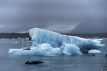 Iceberg in Jokulsarlon Lagoon
