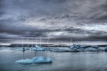 Iceberg in Jokulsarlon Lagoon