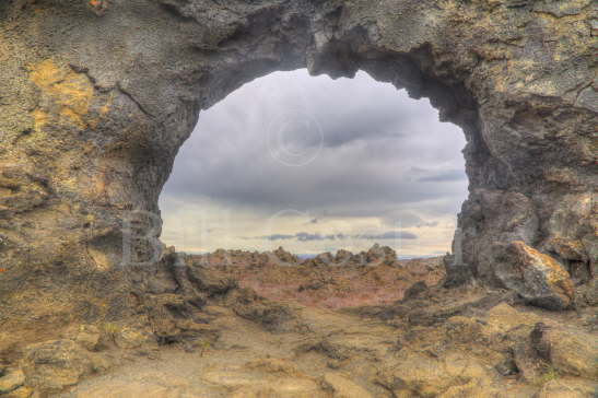 Lava Arch Dimmuborgir