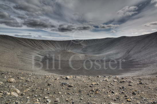 Hverfjall Crater