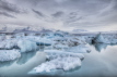 Lake Myvatn Icebergs